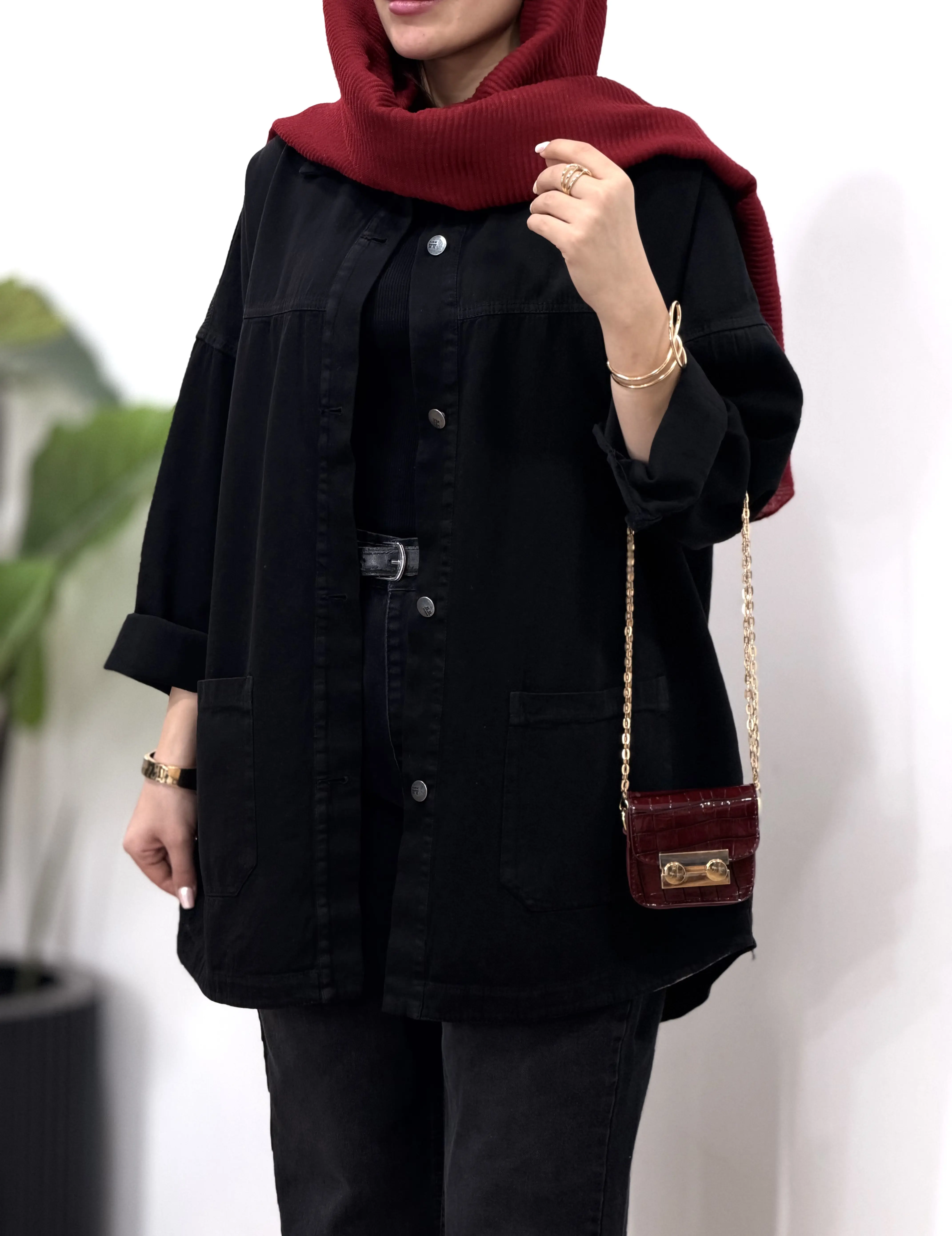 مانتو کتی کتان جانا 8